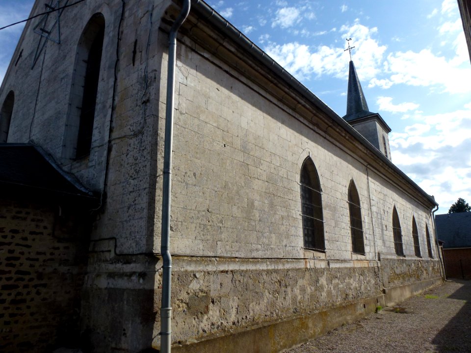 Autingues (Pas-de-Calais) église 02