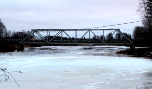 Autio Bridge Oulu 20131230