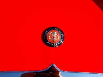 Austin Healey Sprite Mk I (1961), Dutch licence registration DH-37-78 pic2