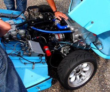 Austin Healey Sprite Monza - No52, Pieter Bakker at Zandvoort, pic7