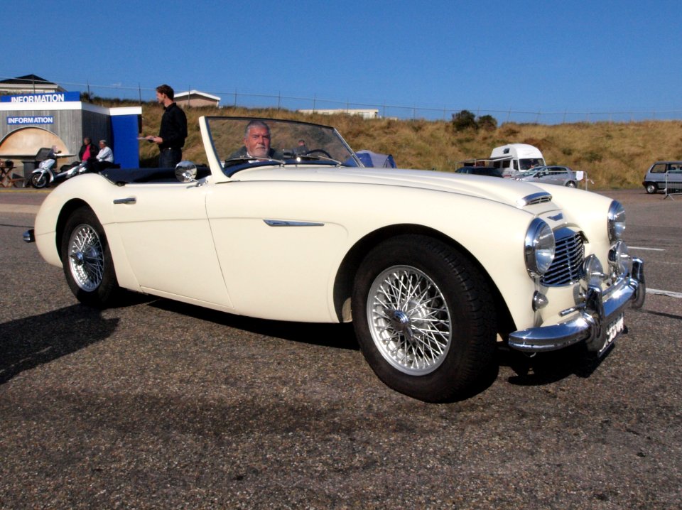 Austin Healey unknown dutch licence pic1