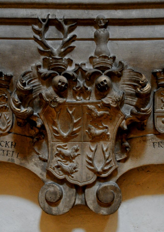 Augsburg Dom Epitaph Franz Xaver Nikolaus Schenk von Castell 03