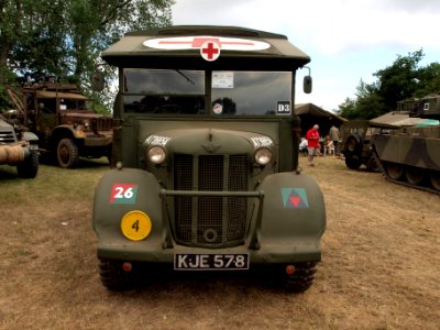 Austin K2slashY 4x2 Heavy Ambulance pic4