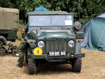 Austin Champ FV1801(A) FFR (1954) owned by Andy Jackson