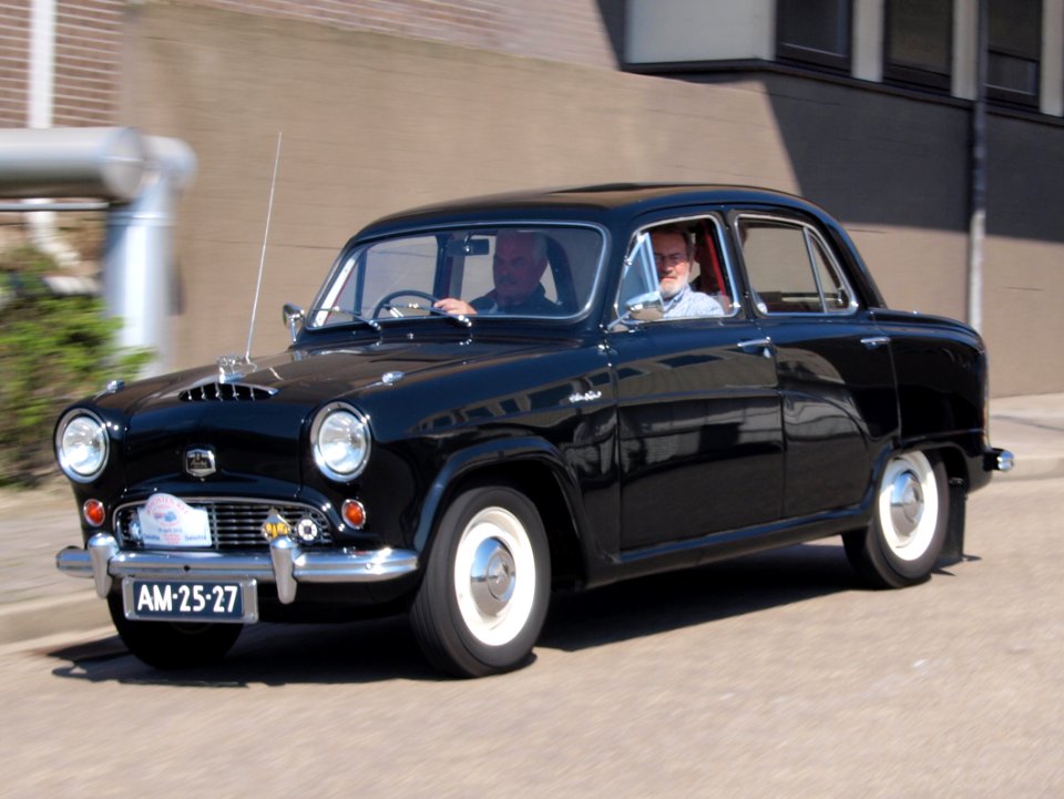 Austin A50 (1956), Dutch licence registration AM-25-27 pic1