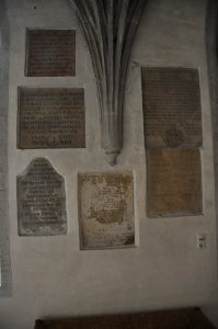 Augsburg Domkreuzgang Nr242-245 und 263-264