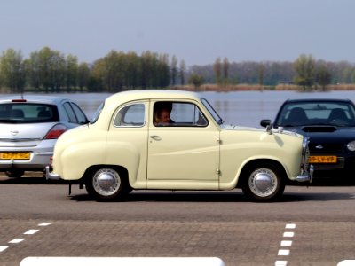 Austin A35 Saloon (1957) , Dutch licence registration AL-31-66 pic0