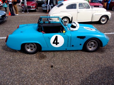 Austin Healey Sprite MKII, No 4 at Zandvoort, pic7