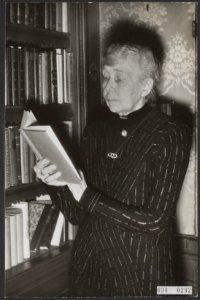 Auteurs, boeken, verjaardagen, boudier bakker mw i, Utrecht, Bestanddeelnr 094-0292