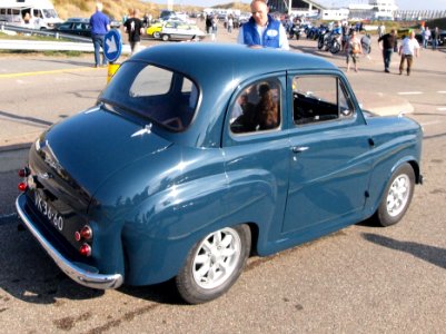 Austin A35 dutch licence registration VK-36-60 pic2