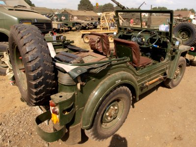 Austin Champ, german licence registration 'EN KL 616H' pic3