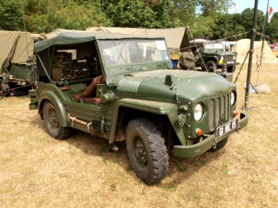 Austin Champ FV1801A (1954) (owner Paul Jackson)