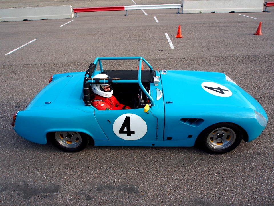 Austin Healey Sprite MKII, No 4 at Zandvoort, pic6