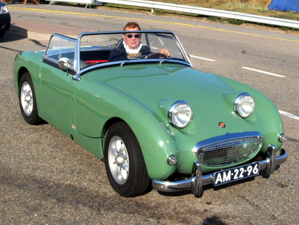 Austin Healey SPRITE Mk-1 dutch licence registration AM-22-96 pic3