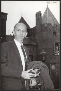 Auteurs, kastelen, prijzen, P C. Hooftprijs, Vroman L., Bestanddeelnr 094-0607