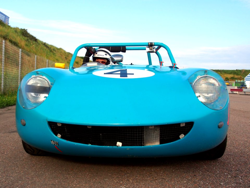 Austin Healey Sprite MKII, No 4 at Zandvoort, pic3