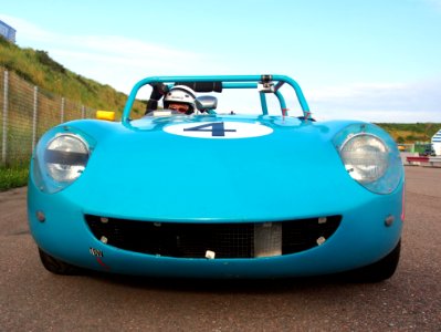 Austin Healey Sprite MKII, No 4 at Zandvoort, pic3
