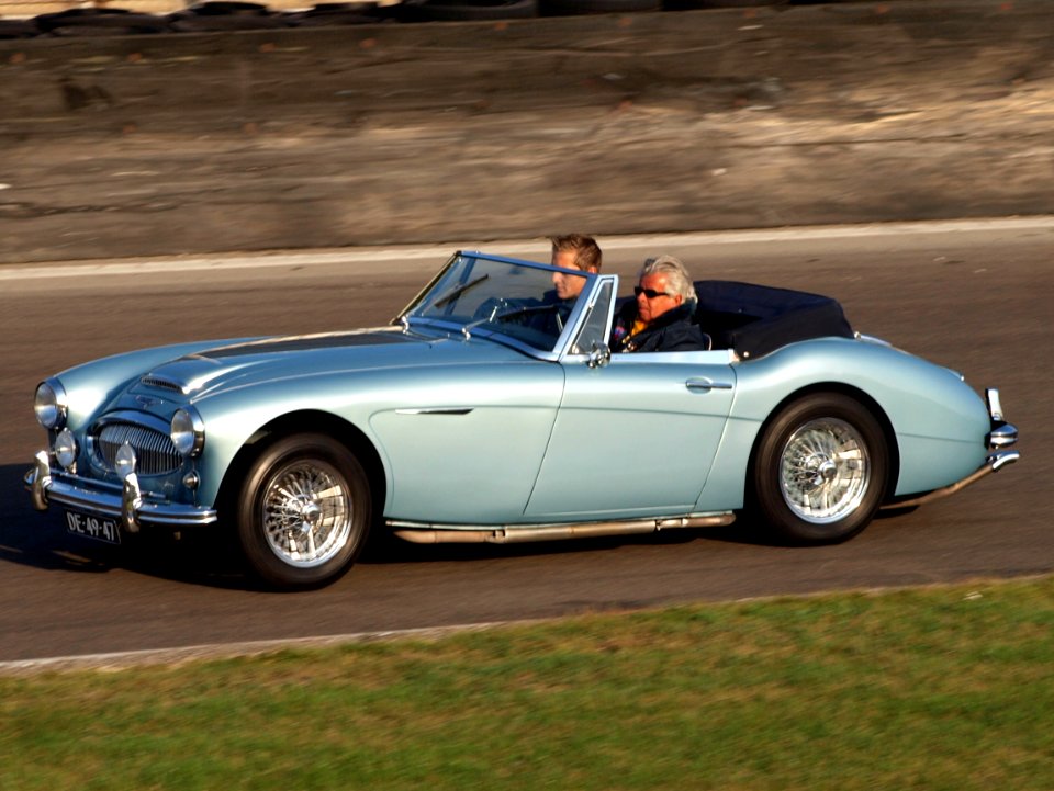 Austin Healey 3000 MkII dutch licence registration DE-49-47 pic7