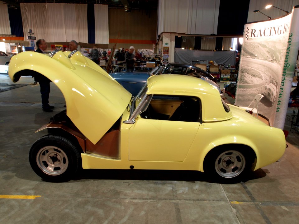 Austin Healey Sprite Mk I pic2