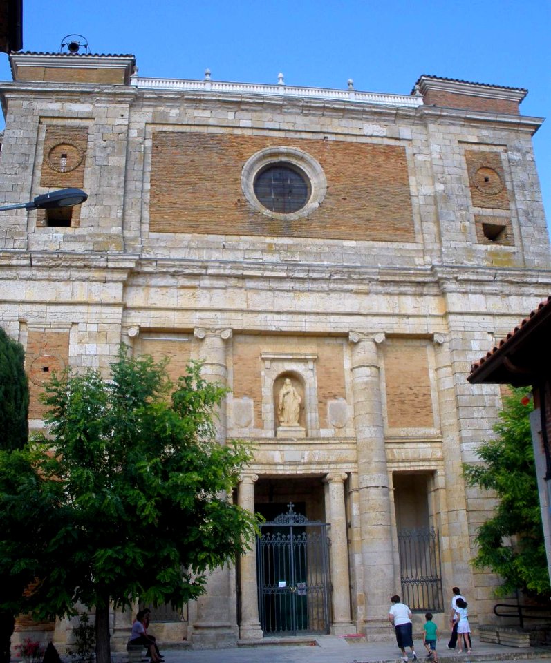 Autillo de Campos - Iglesia de Santa Eufemia 1