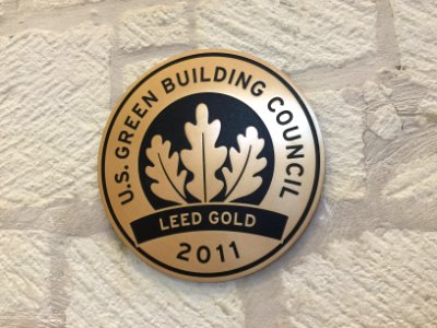 Austin Convention CenterUSBuildingcouncilseal