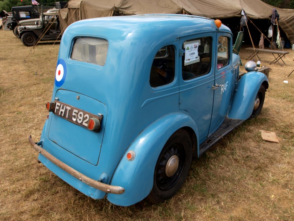 Austin Big 7 (1938) (owner S. Tuinstra) pic1. Tuinstra)