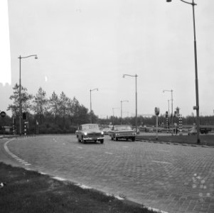 Auto's, wegen, verkeer, pleinen, Bestanddeelnr 918-3062