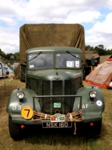Austin K2 Army Truck, RAF 574620 pic2