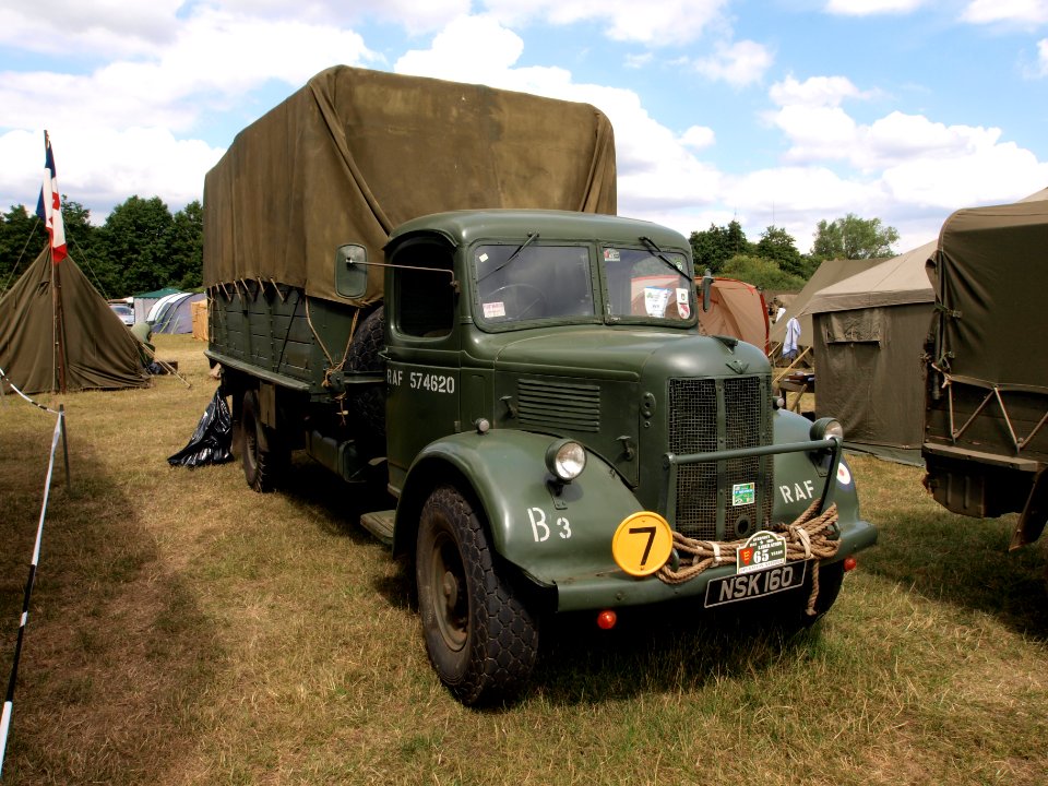 Austin K2 Army Truck, RAF 574620 pic1