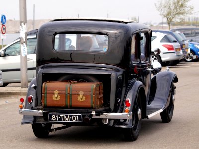 Austin Ascot 12slash4 (1935), Dutch licence registration 81-TM-01 pic2