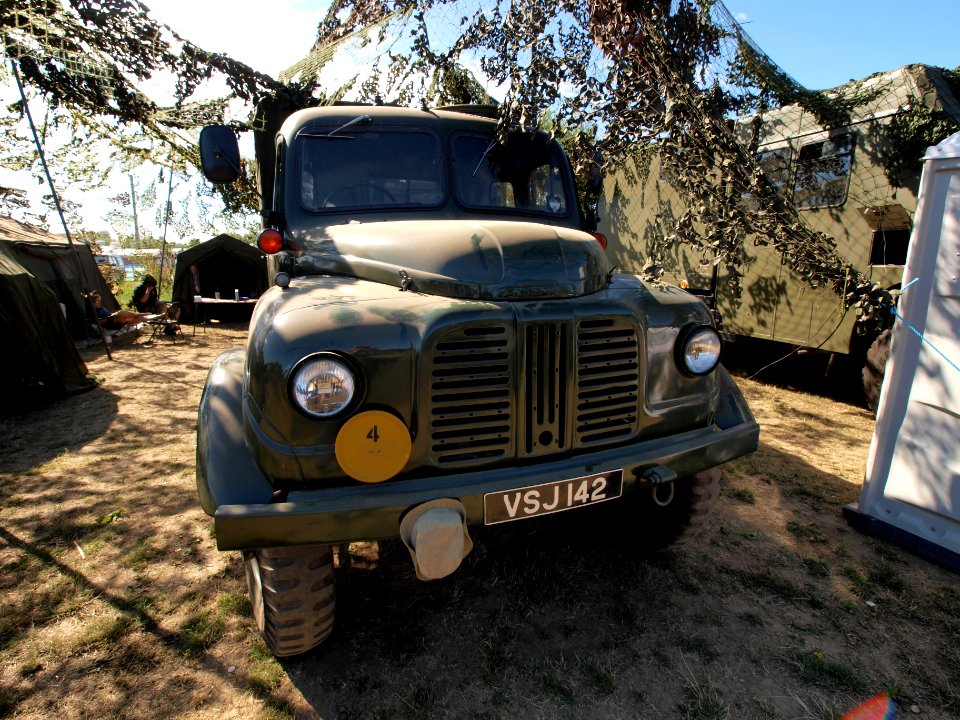 Austin K9WD 1 ton GS Truck pic2