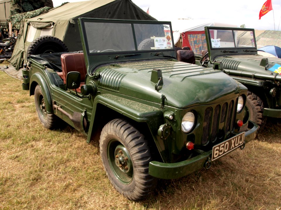 Austin Champ (1956) GB (owner Adrian Caraccio)