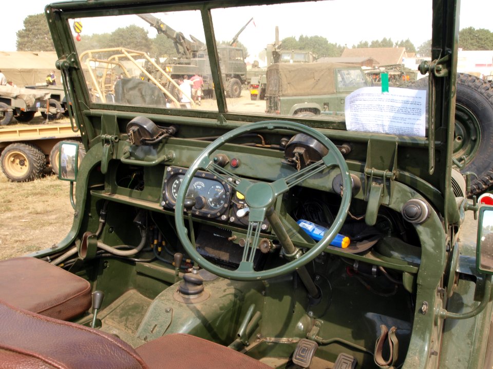 Austin Champ, german licence registration 'EN KL 616H' pic2