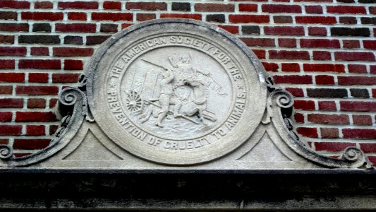 ASPCA Rogers Memorial Bk medalion jeh