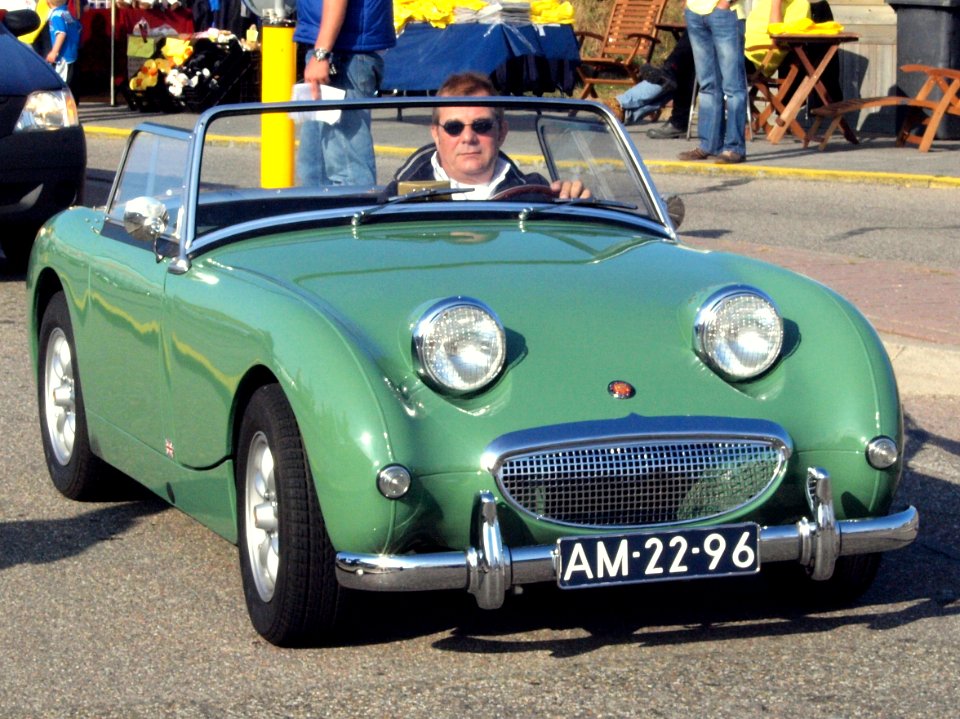 Austin Healey SPRITE Mk-1 dutch licence registration AM-22-96 pic2
