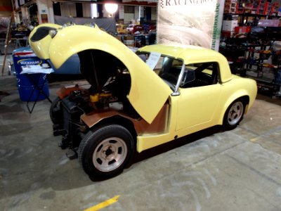 Austin Healey Sprite Mk I pic1 photo