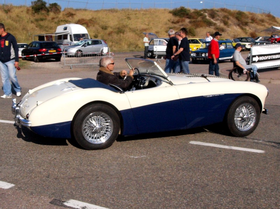 Austin Healey 100-4 dutch licence registration DR-11-89 pic3
