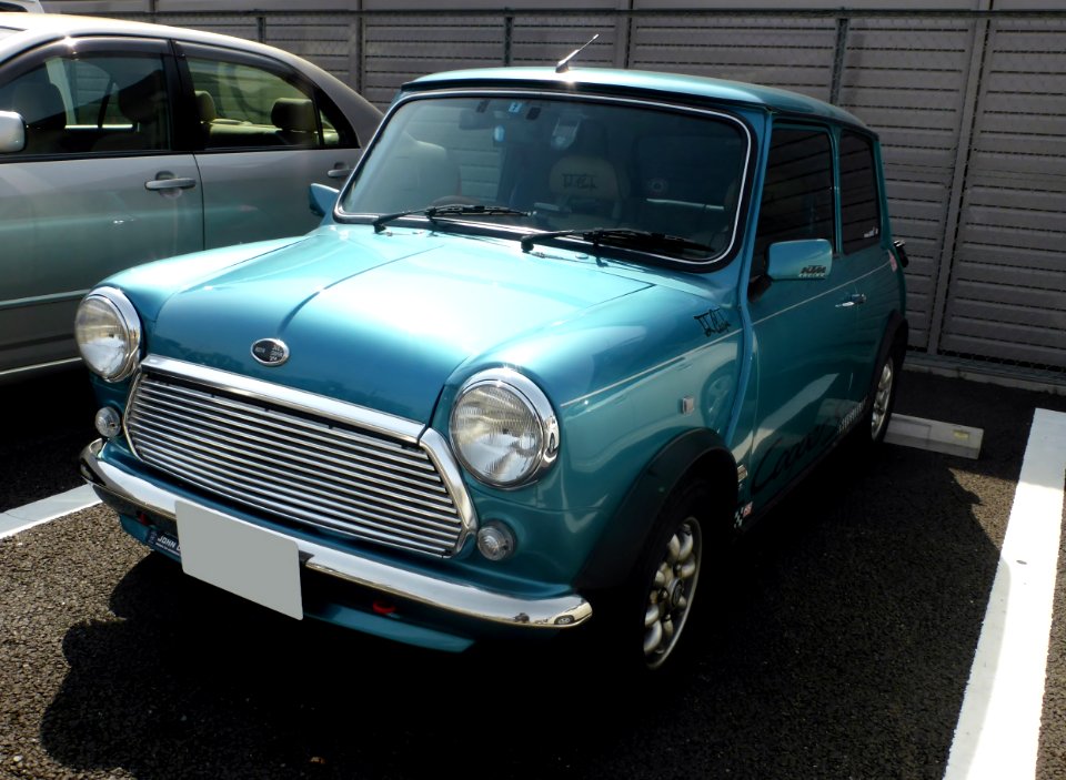AUSTIN MINI Cooper S front