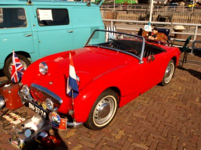 Austin Healey Sprite Mk I (1961), Dutch licence registration DH-37-78 pic1 photo