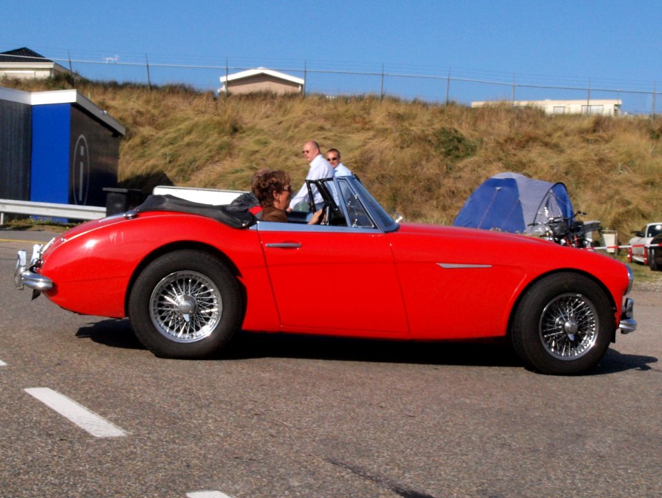 Austin Healey 3000 MkII dutch licence registration HL-79-62 pic1