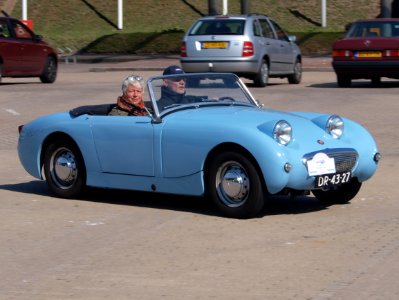 Austin Healey Sprite Mk 11 (1962), Dutch licecence registration DR-43-27, pic1