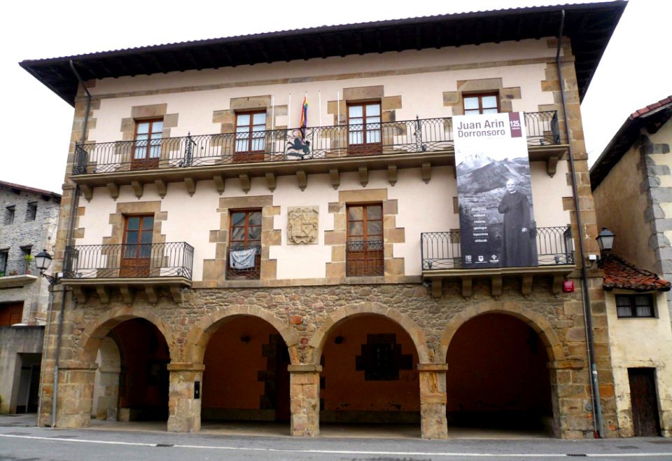 Ataun - Barrio de San Martín, Ayuntamiento 1
