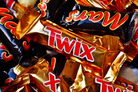 Mars twix caramel photo