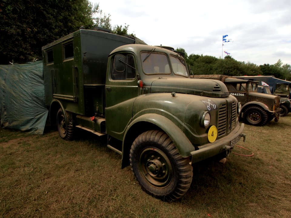 Austin K9 Radio Truck pic1
