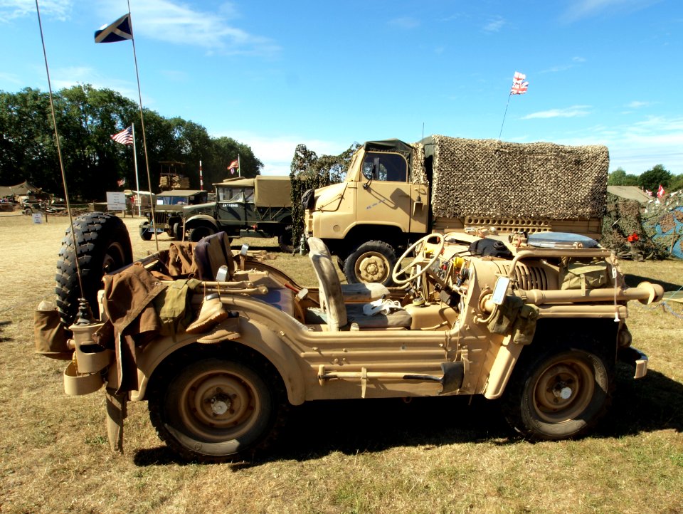 Austin Champ at the War & Peace show 2010 pic3