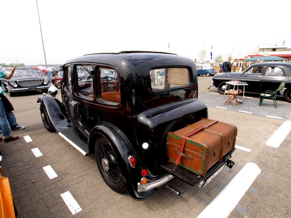 Austin Ascot 12slash4 (1935), Dutch licence registration 81-TM-01 pic1