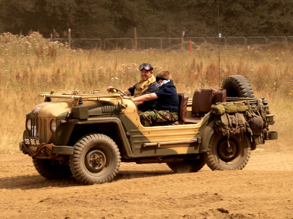 Austin Champ, licence registration '38 BE 44' pic2