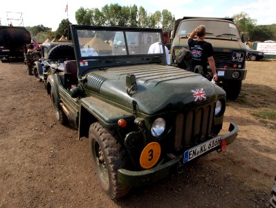 Austin Champ, german licence registration 'EN KL 616H' pic1