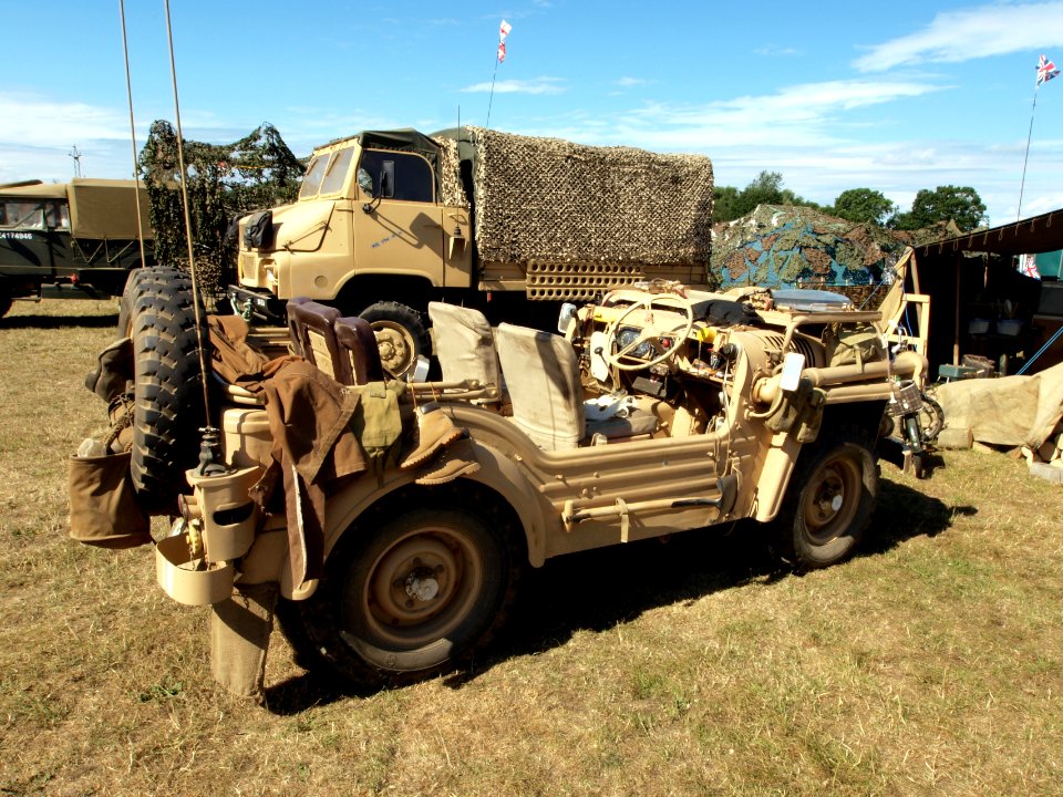 Austin Champ at the War & Peace show 2010 pic2