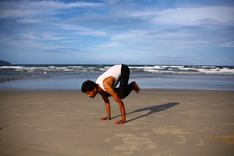 Meditation symbol body